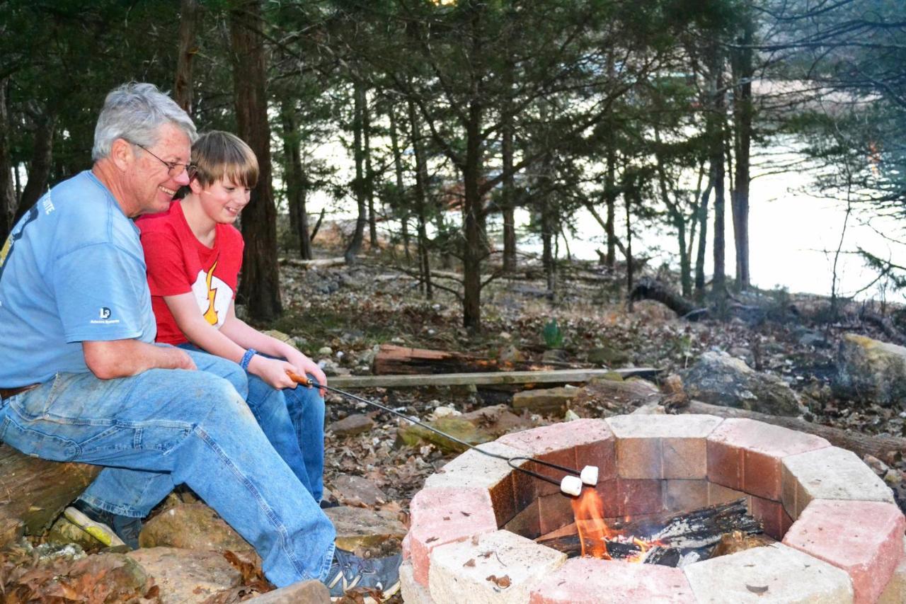 Lakefront With Hot Tub/Sauna-Beaver Lake,Arkansas Garfield Exterior foto